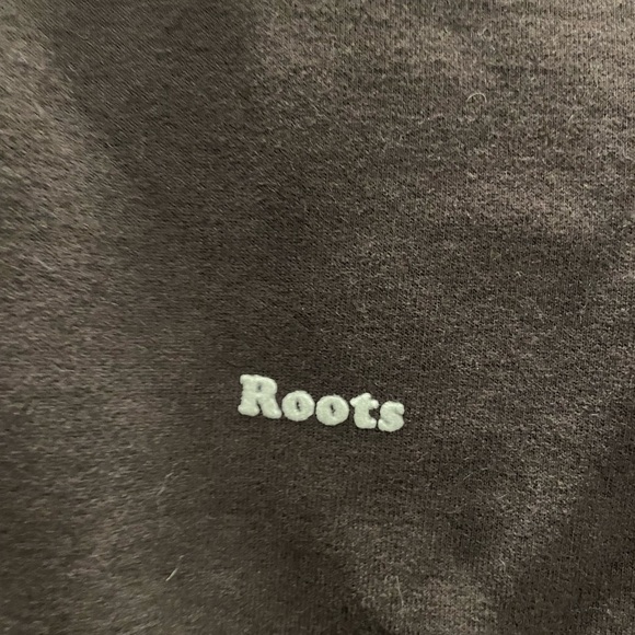 Brown Mock Neck Roots Sweater - Picture 2 of 2